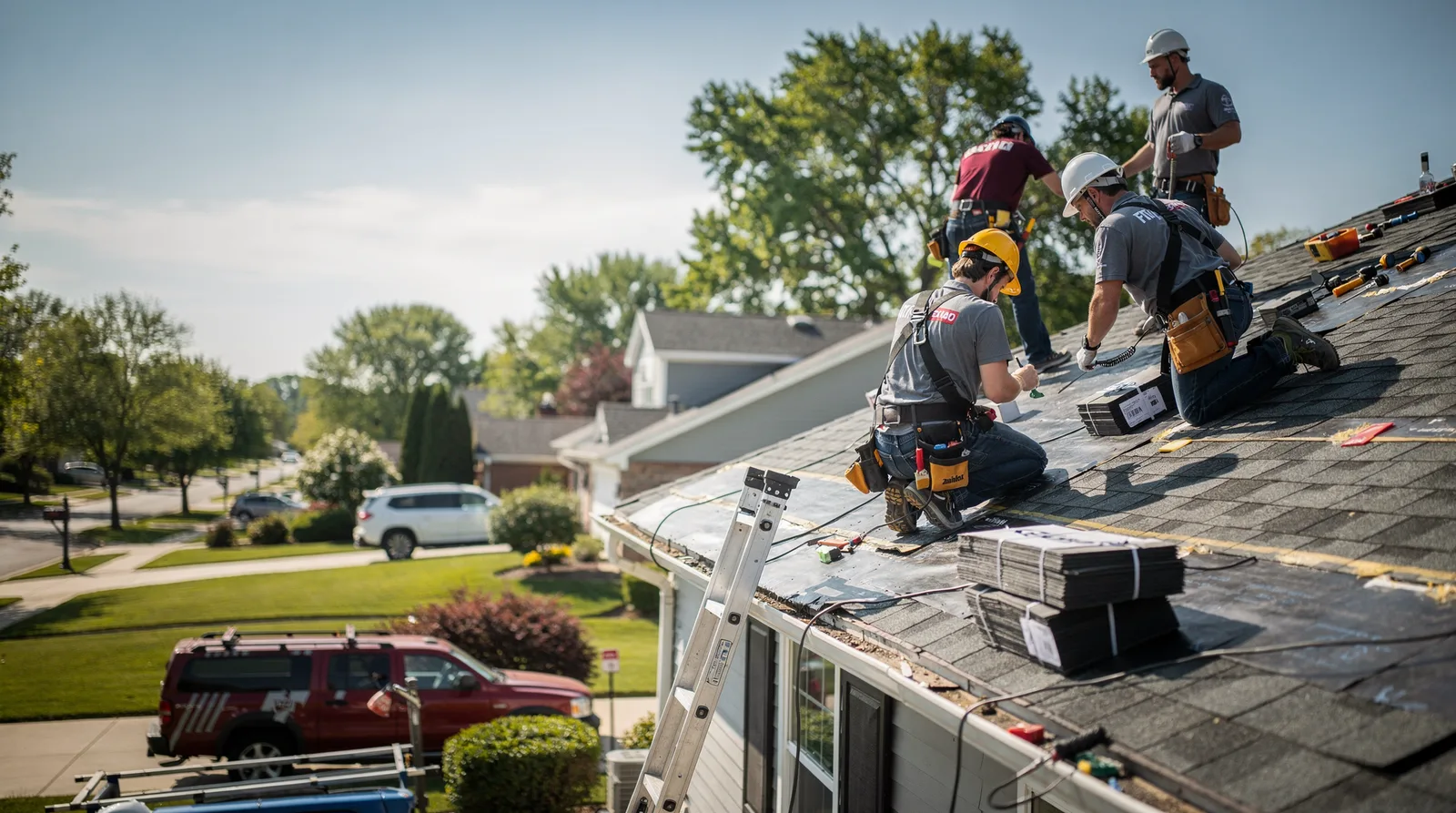 Roof Repair in Cottonwood Falls, KS around you